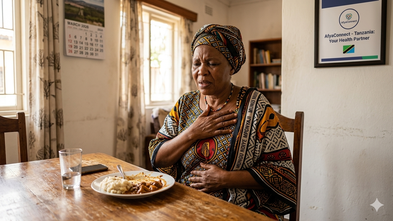 Tatizo la Asidi Nyingi Tumboni (GERD)