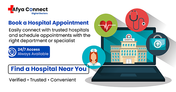 HOSPITAL & SPECIALIST BOOKING SERVICE
